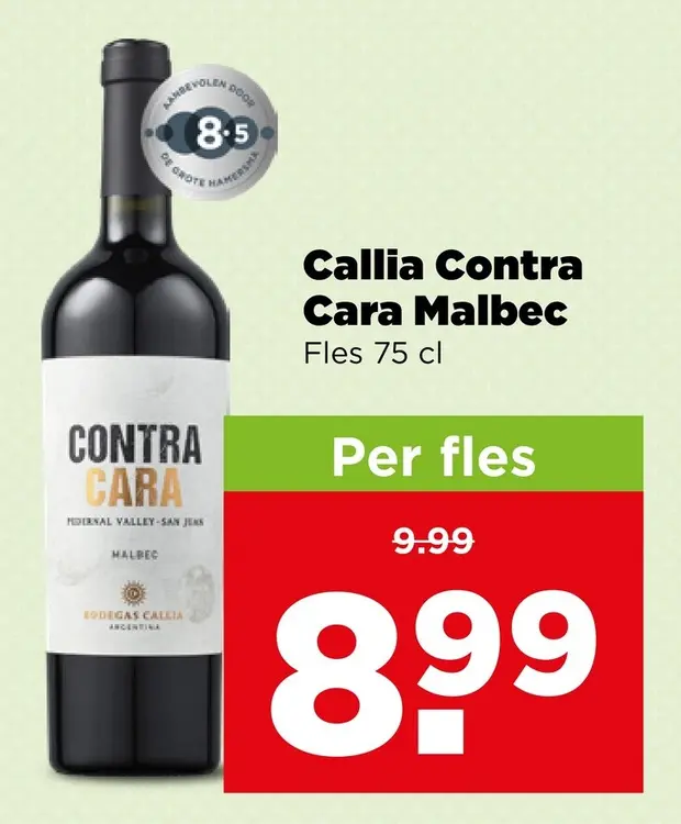 Aanbieding: Callia Contra Cara Malbec
