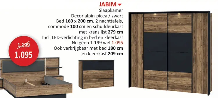 Promotie: Slaapkamer