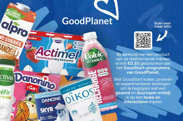 Promotie: GoodPlanet