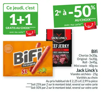 Offre: Bifi