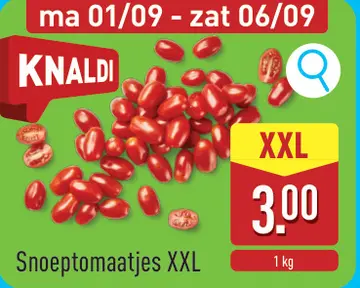 Aanbieding: Snoeptomaatjes XXL