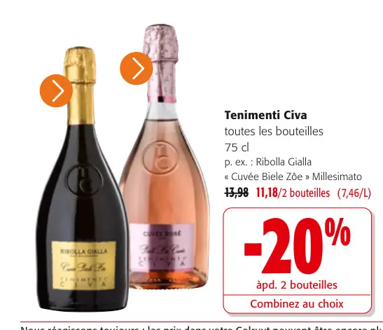Offre: Tenimenti Civa
