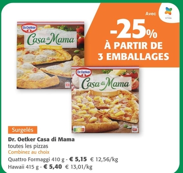 Offre: Dr. Oetker Casa di Mama Quattro Formaggi