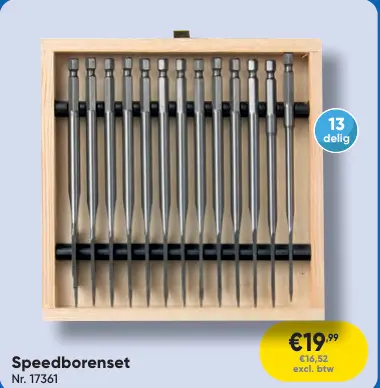 Promotie: Speedborenset