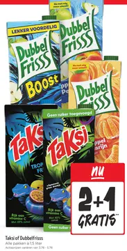 Aanbieding: Taksi of Dubbelfrisss