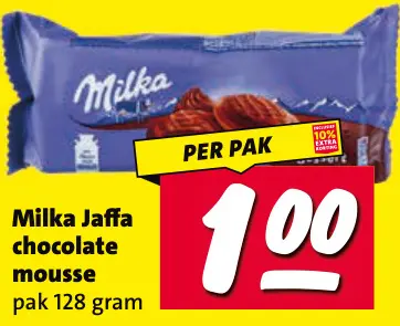 Aanbieding: Jaffa chocolate mousse