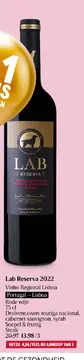 Aanbieding: Lab Reserva