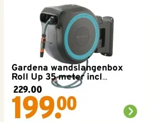 Aanbieding: Wandslangenbox Roll Up