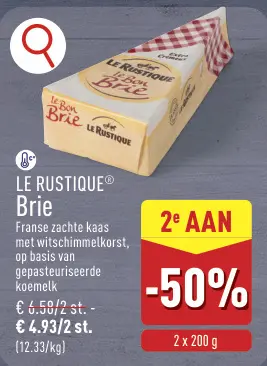 Aanbieding: Brie