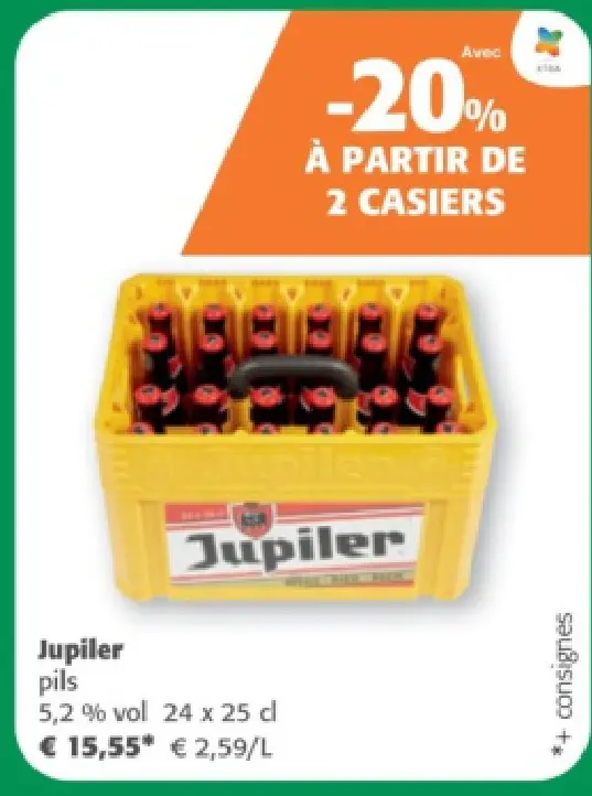 Offre: Jupiler