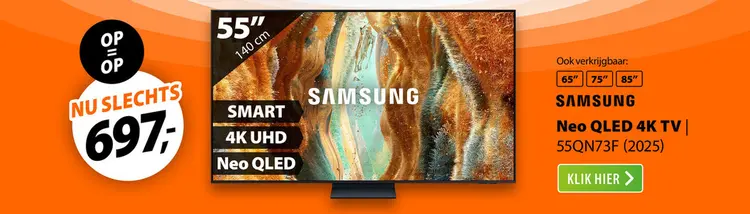 Aanbieding: Samsung Neo QLED 4K 55QN73F (2025)