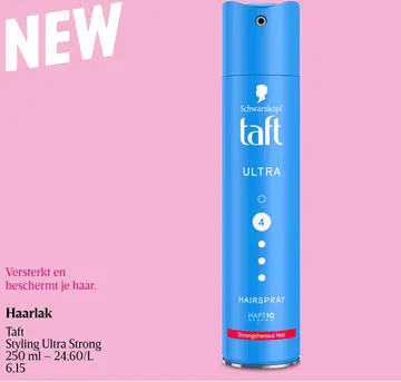 Aanbieding: Taft Styling Ultra Strong