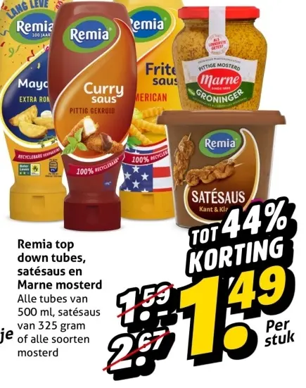 Aanbieding: Diverse sauzen