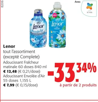 Offre: Lenor tout l'assortiment