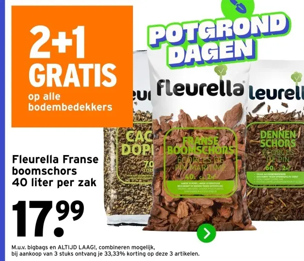 Aanbieding: Franse boomschors