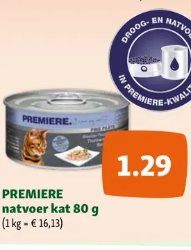 Aanbieding: PREMIERE natvoer kat