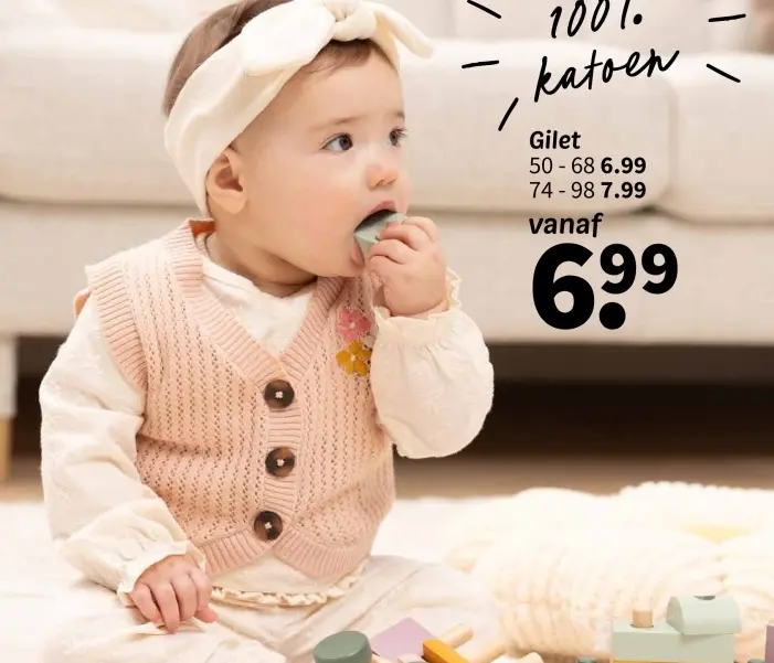 Aanbieding: Gilet