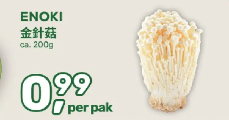 Aanbieding: Enoki