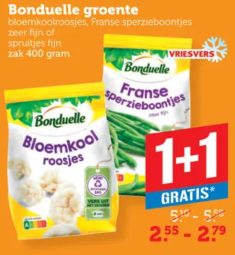 Aanbieding: Bonduelle groente