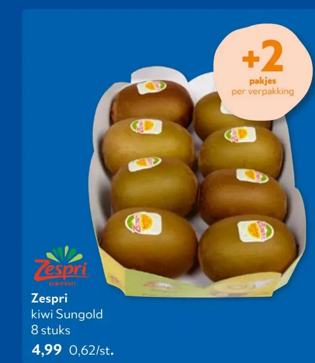 Promotie: Kiwi Sungold