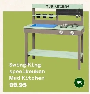 Aanbieding: speelkeuken Mud Kitchen