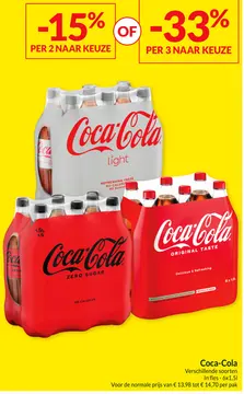 Aanbieding: Coca-Cola