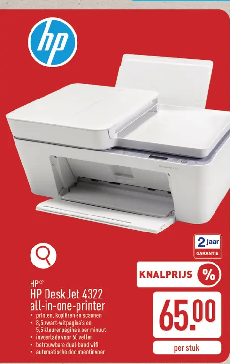 Promotie: All-in-one-printer