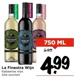 Aanbieding: La Finestra Wijn
