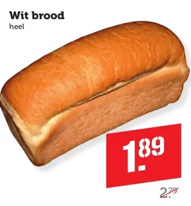 Aanbieding: Wit brood