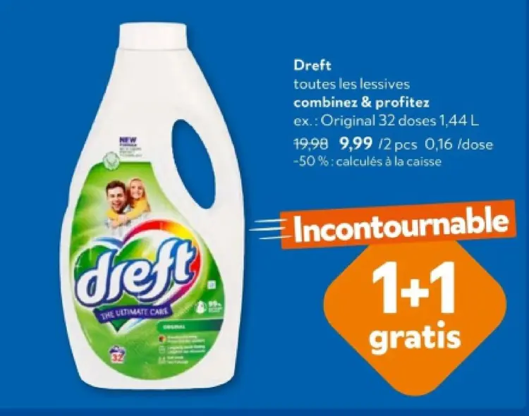 Offre: Dreft