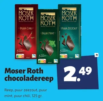 Aanbieding: Chocoladereep