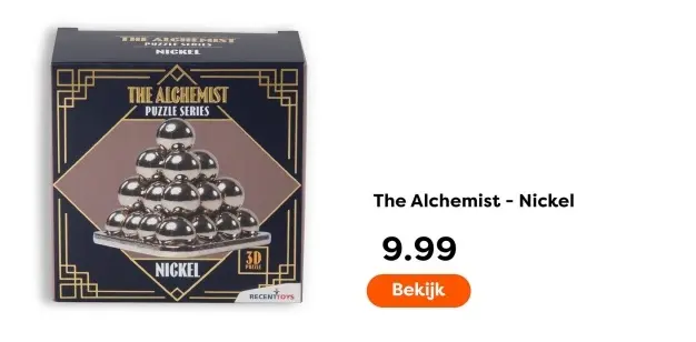 Aanbieding: The Alchemist - Nickel