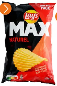 Promotie: Max naturel