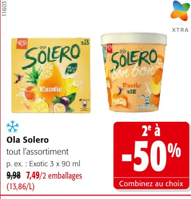 Offre: Ola Solero