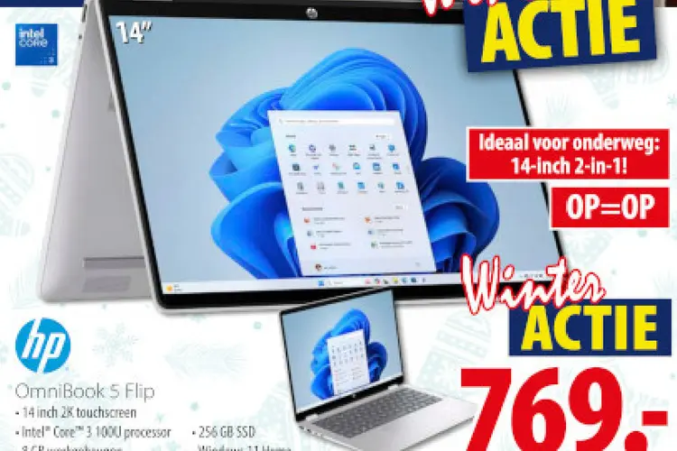 Aanbieding: OmniBook 5 Flip