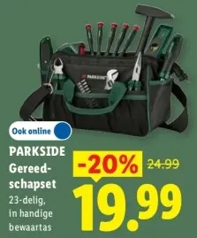Aanbieding: Gereedschapset
