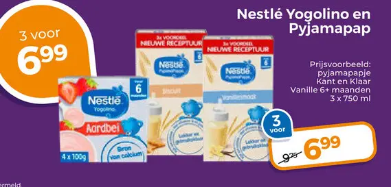 Aanbieding: Yogolino en Pyjamapap