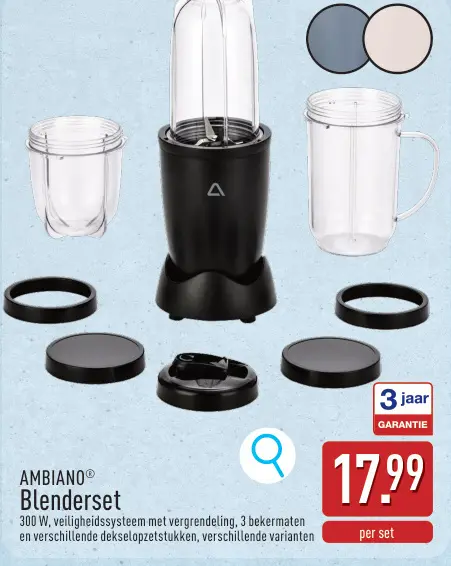 Promotie: Blenderset