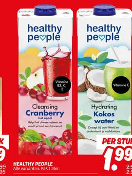 Aanbieding: Healthy People Cleansing Cranberry
