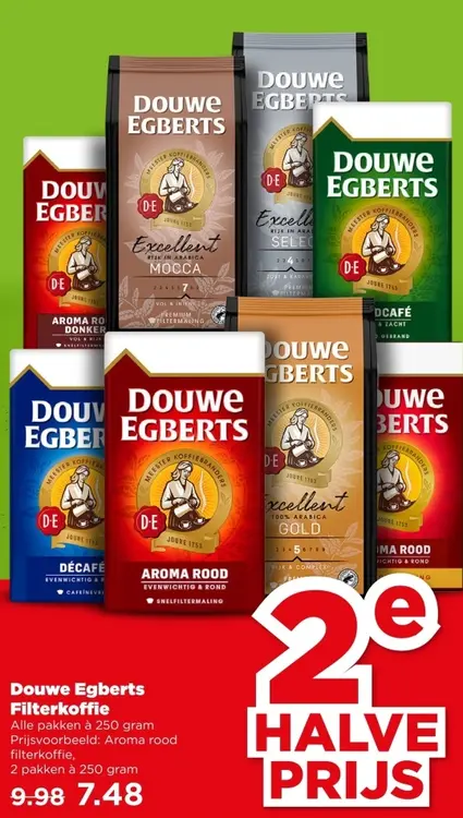 Aanbieding: Filterkoffie