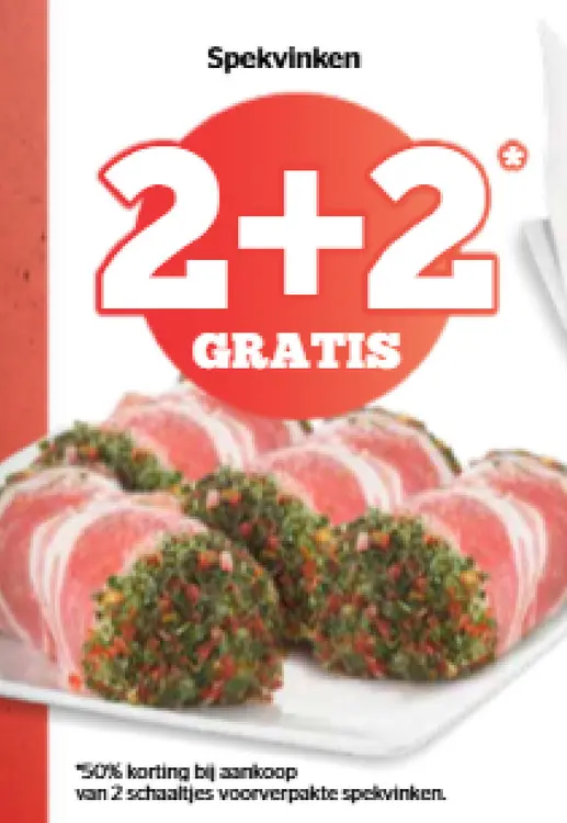 Promotie: Spekvinken