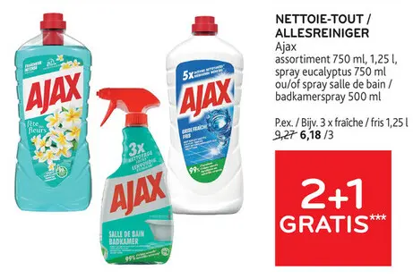 Offre: Nettoie-tout / allesreiniger