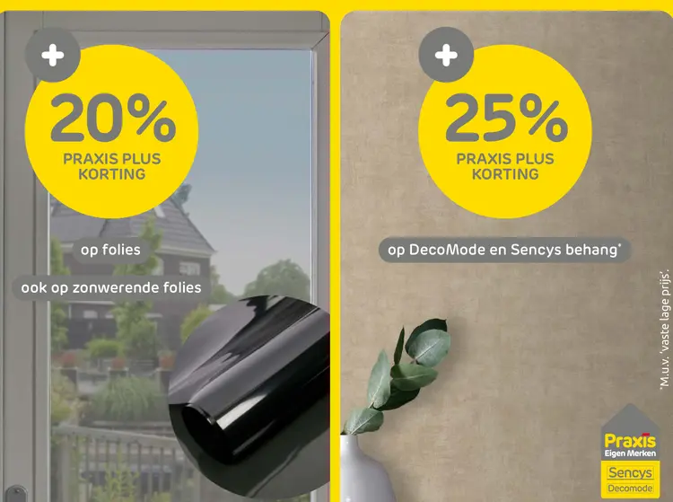 Aanbieding: Folies en DecoMode en Sencys behang