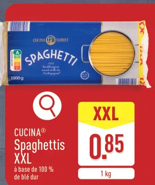 Offre: Spaghettis