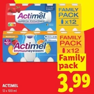 Aanbieding: Actimel