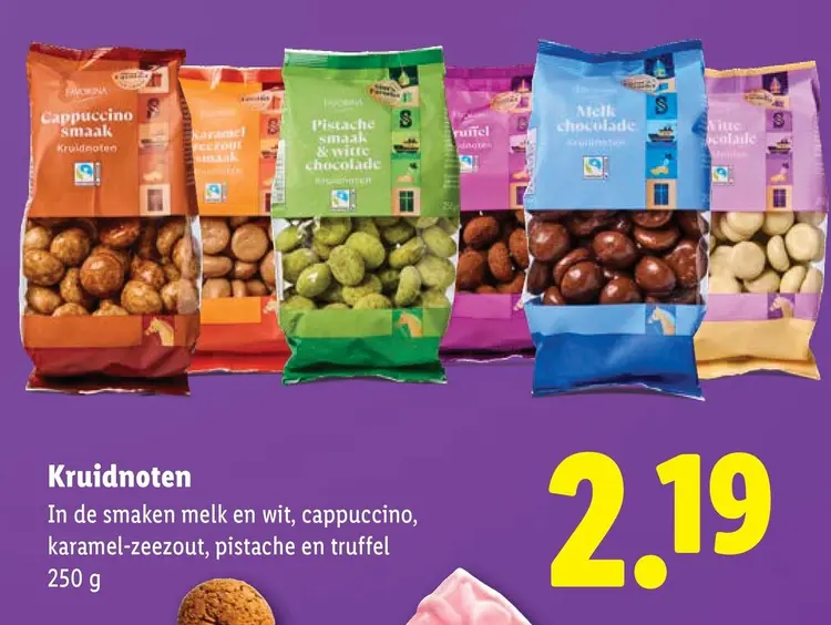 Aanbieding: Kruidnoten
