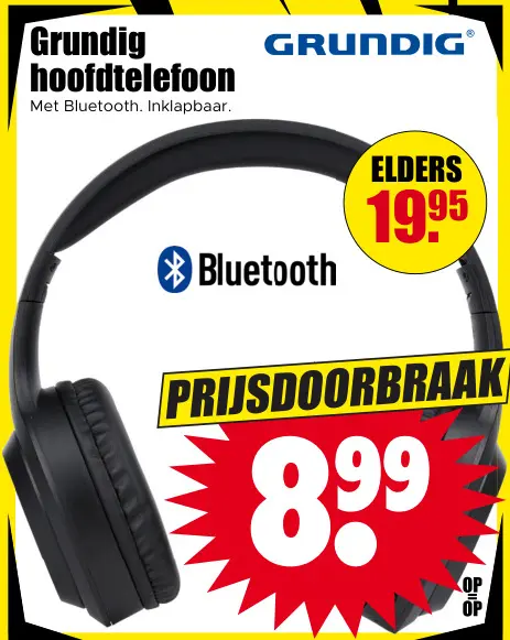 Aanbieding: Hoofdtelefoon