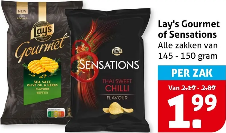 Aanbieding: Gourmet of Sensations