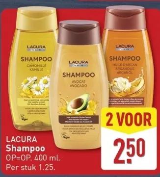Aanbieding: Shampoo