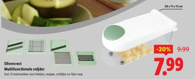 Aanbieding: Multifunctionele snijder